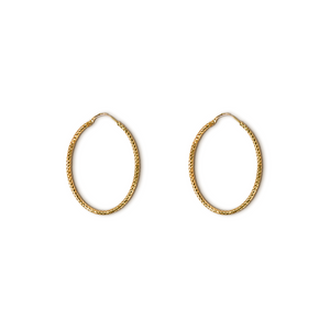 Oval Earrings