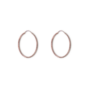 Oval Earrings