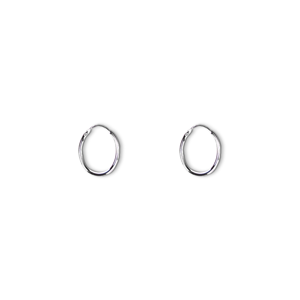 Oval Earrings