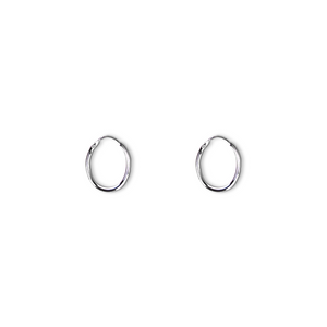 Oval Earrings