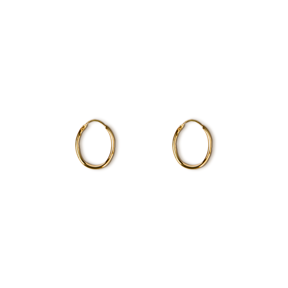 Oval Earrings