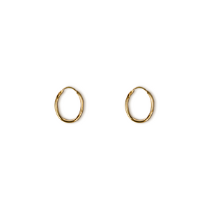 Oval Earrings