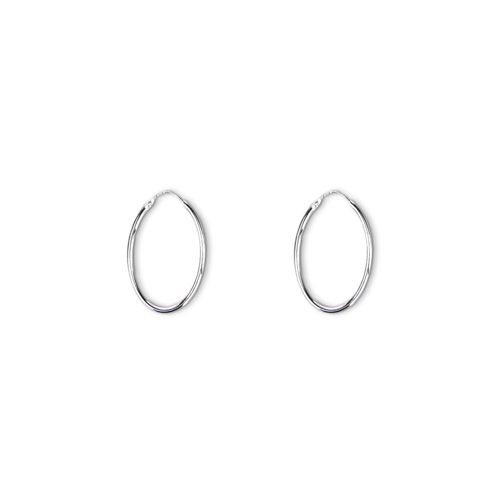 Oval Earrings