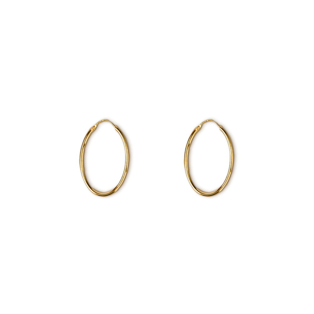 Oval Earrings