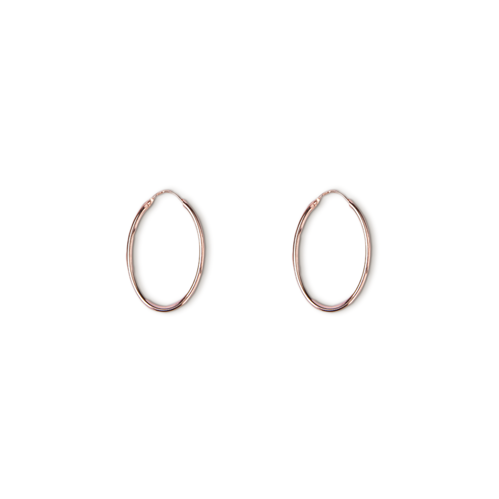 Oval Earrings