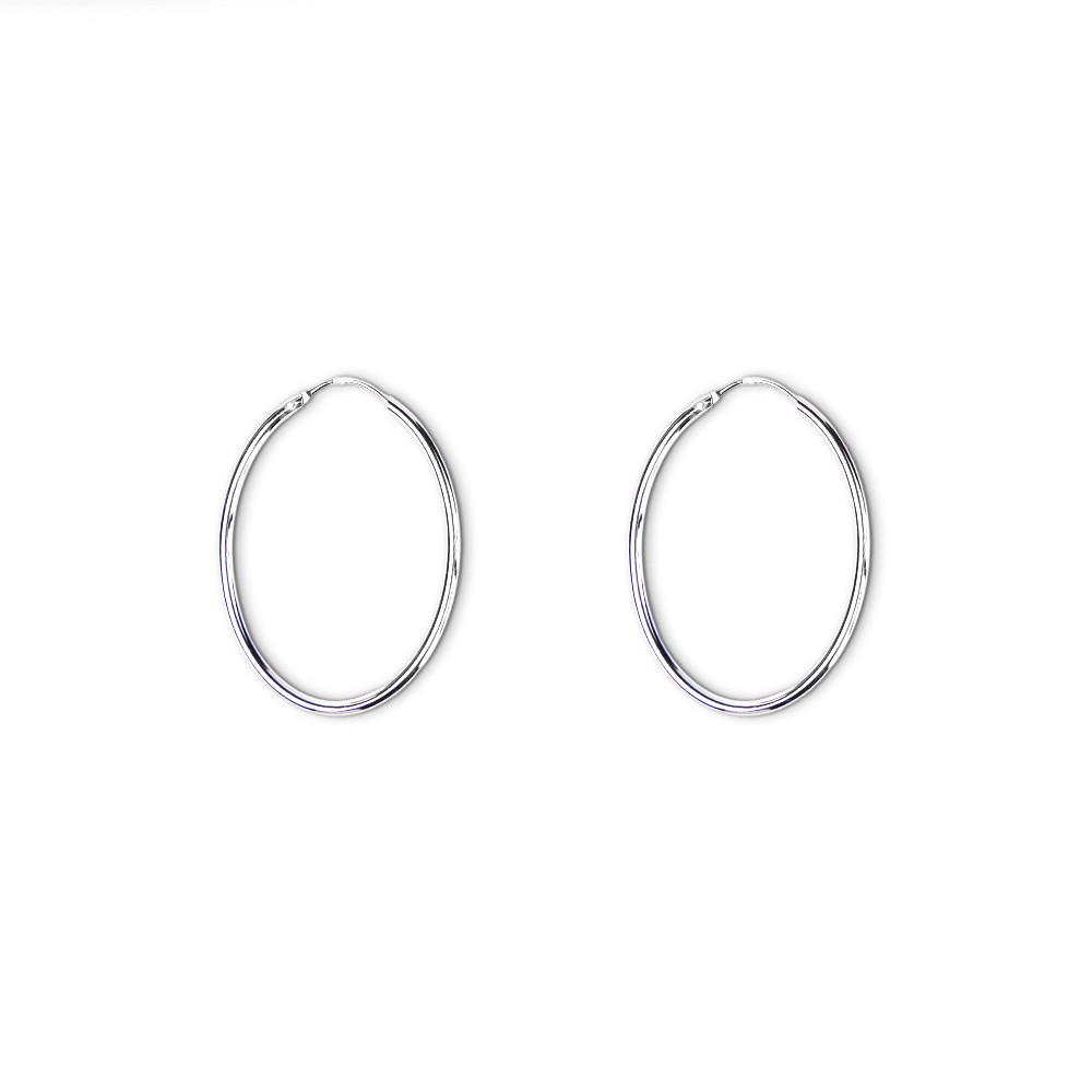 Oval Earrings