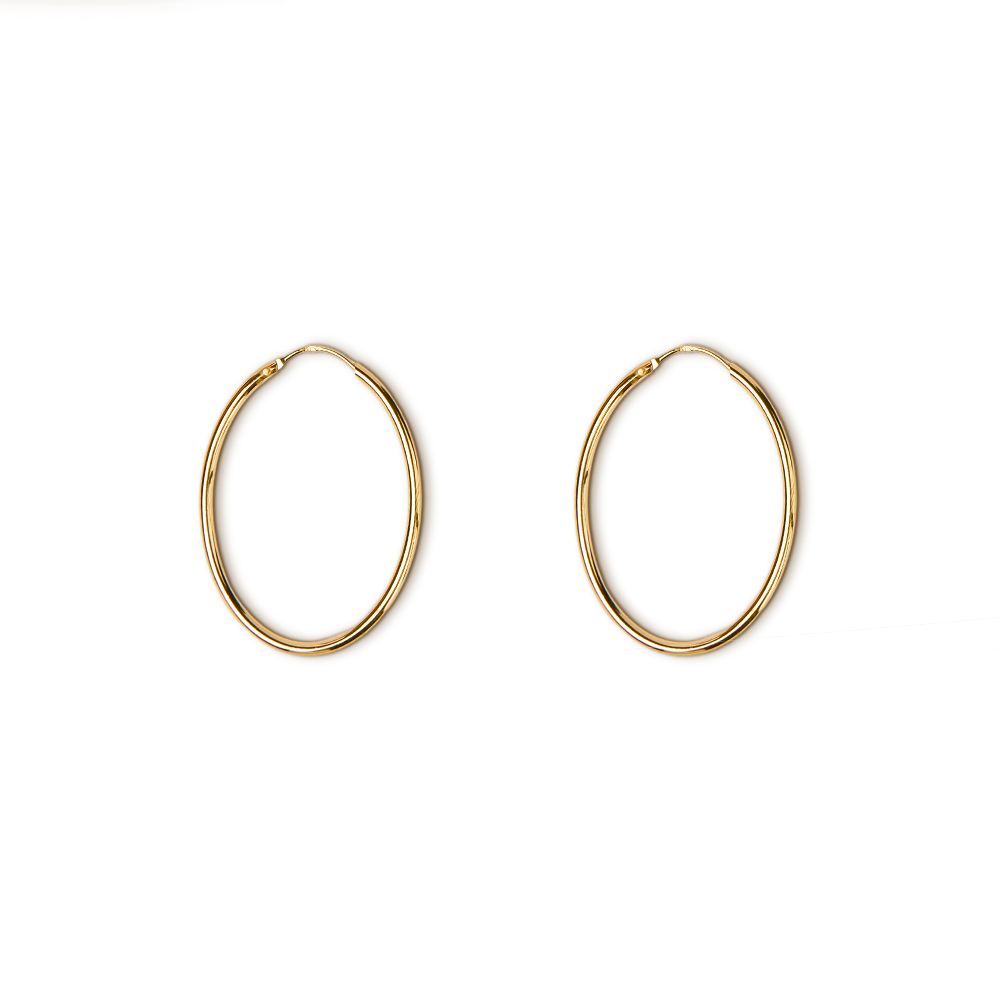 Oval Earrings