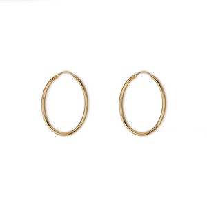 Oval Earrings