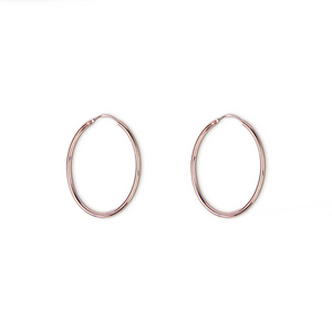 Oval Earrings