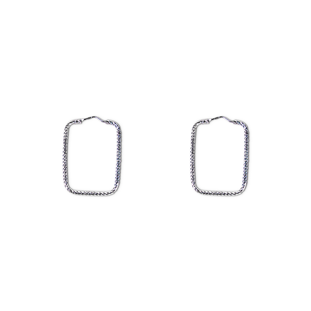 Rectangular Earrings