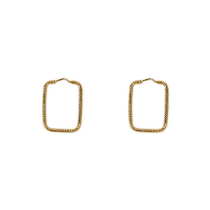 Rectangular Earrings