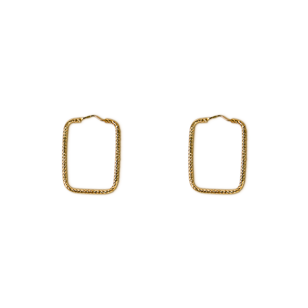 Rectangular Earrings