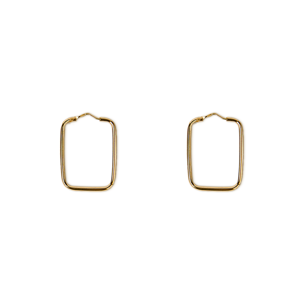 Rectangular Earrings