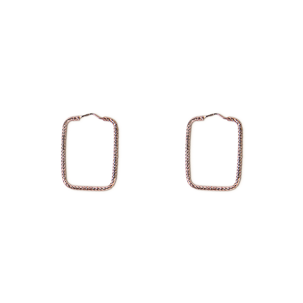 Rectangular Earrings