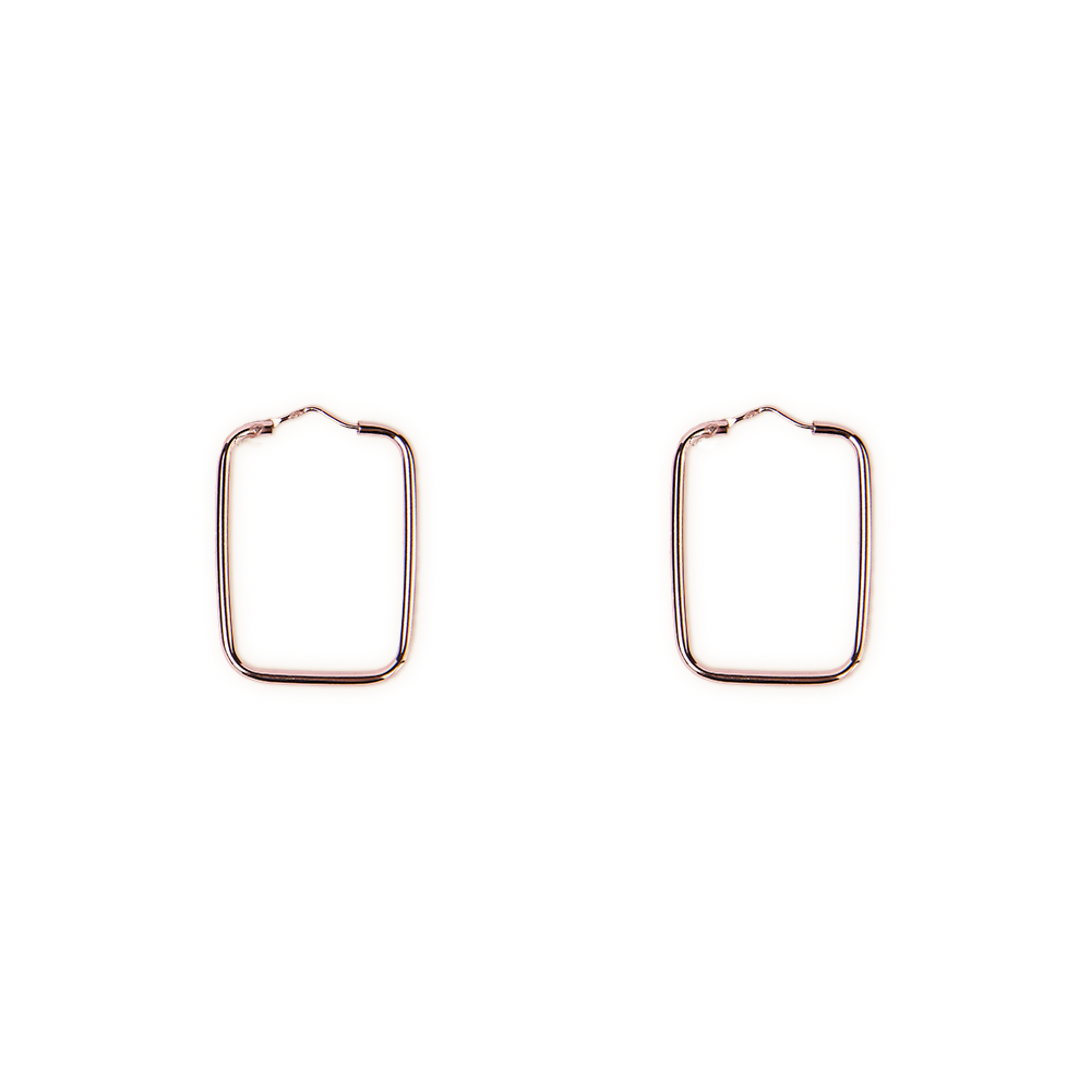 Rectangular Earrings