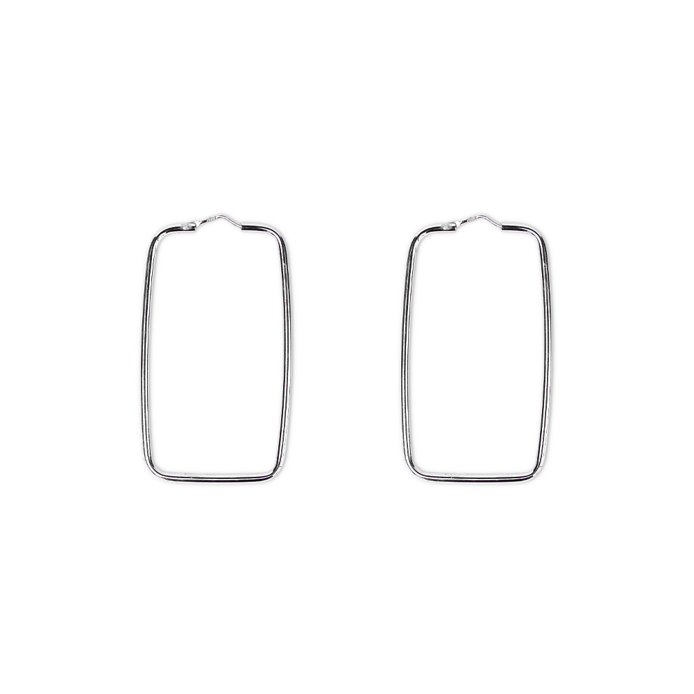 Rectangular Earrings