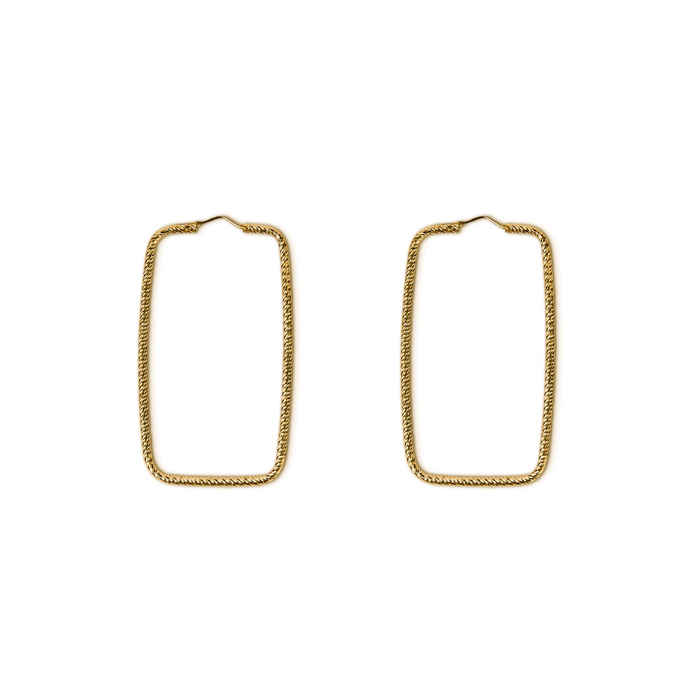 Rectangular Earrings