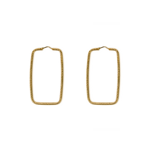 Rectangular Earrings