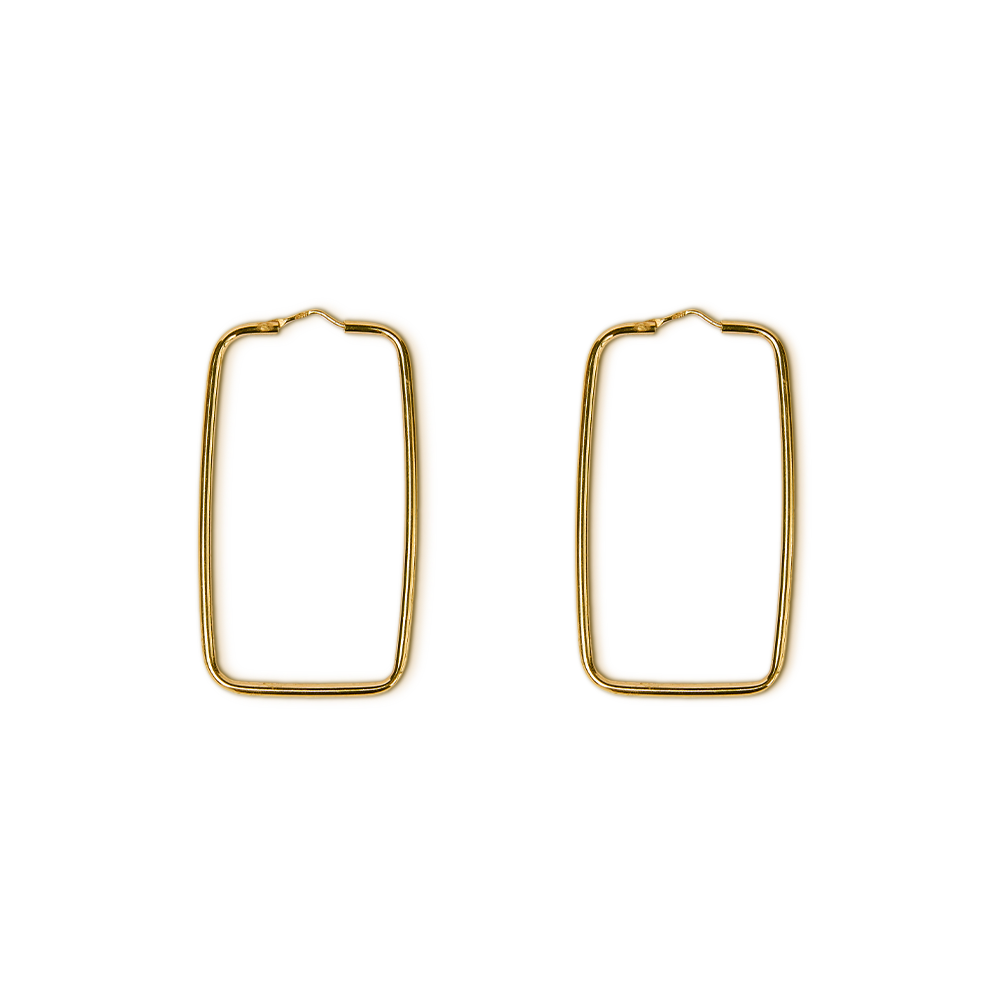 Rectangular Earrings