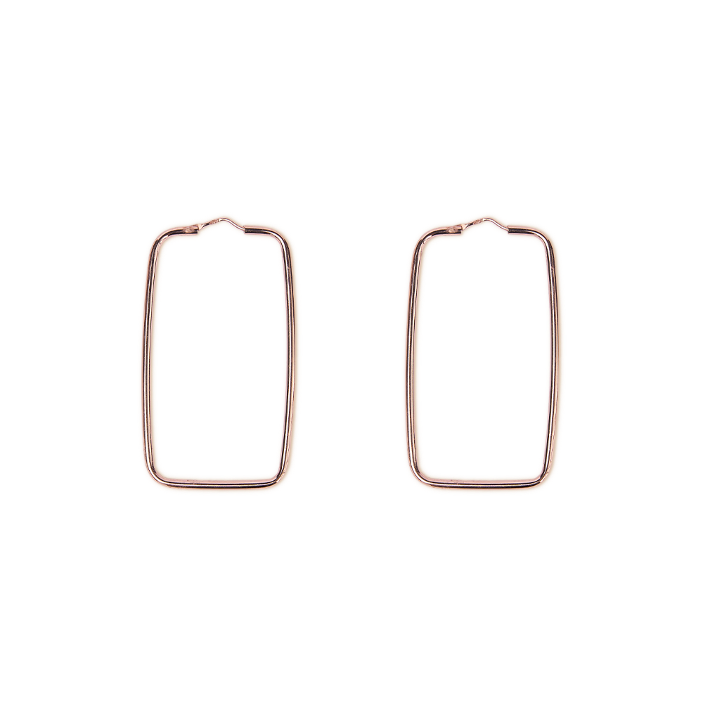 Rectangular Earrings