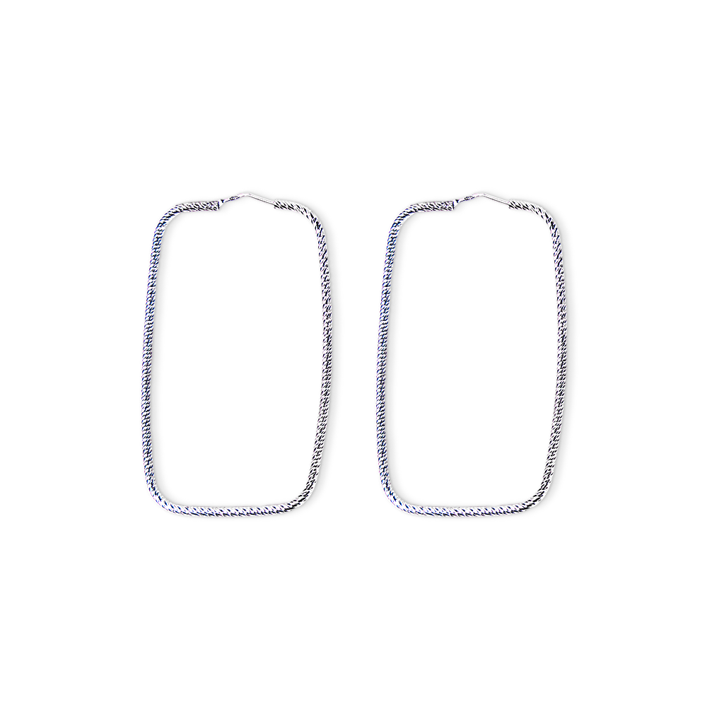 Rectangular Earrings