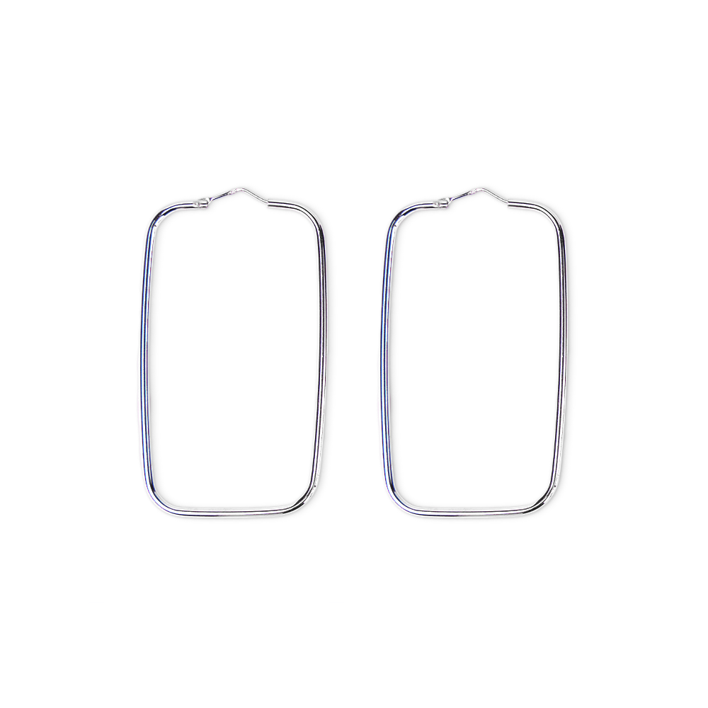 Rectangular Earrings