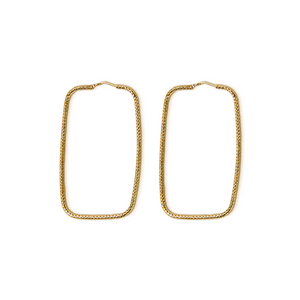 Rectangular Earrings