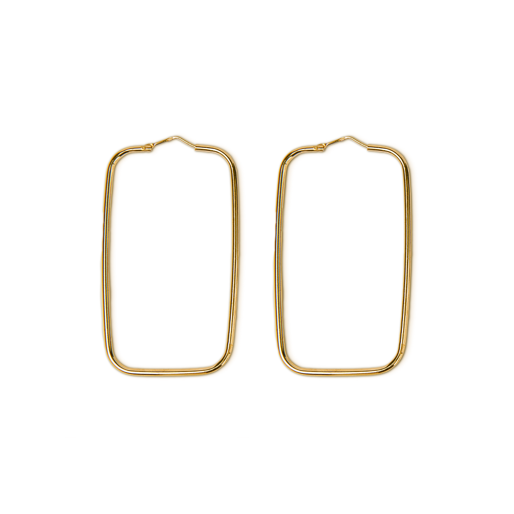 Rectangular Earrings