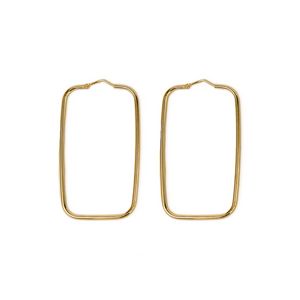 Rectangular Earrings