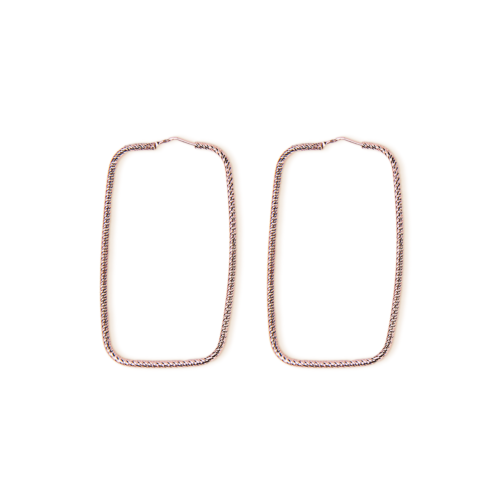 Rectangular Earrings