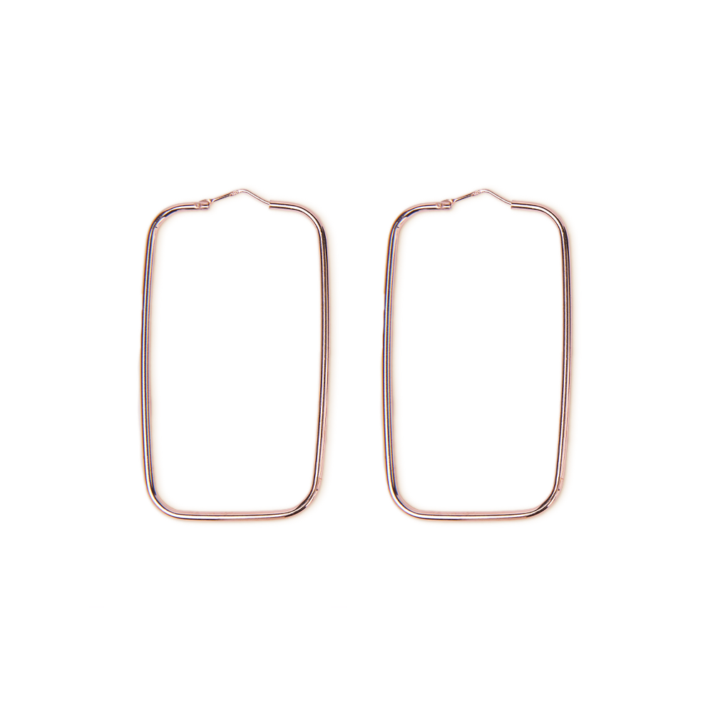 Rectangular Earrings